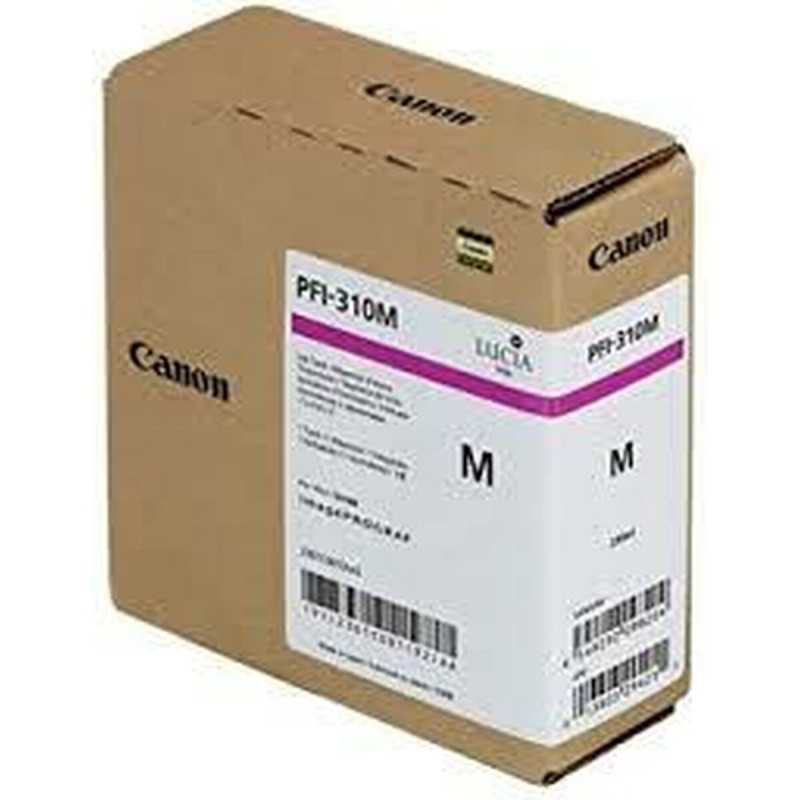 Cartuccia ad Inchiostro Originale Canon PFI-310M Magenta