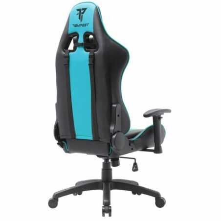 Sedia Gaming Tempest Vanquish  Azzurro