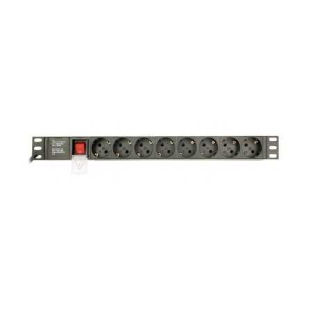 Ciabatta Multipresa GEMBIRD EG-PDU-014-C14 (3 m)