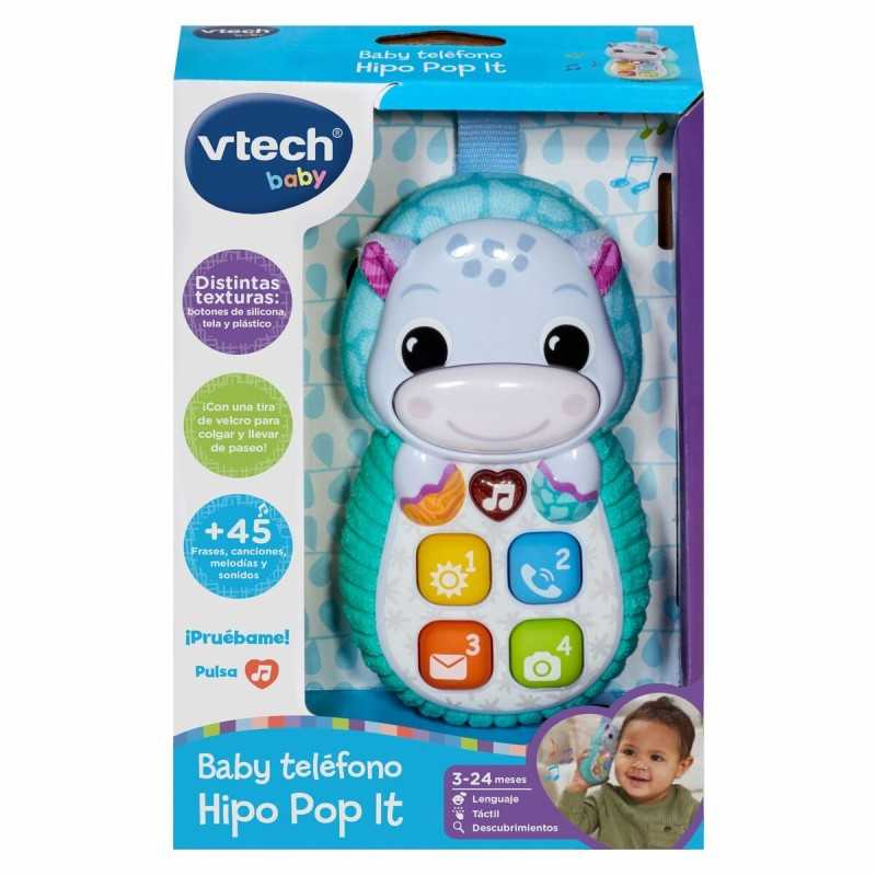 Telefono Giocattolo Vtech  Hipo-Pop It