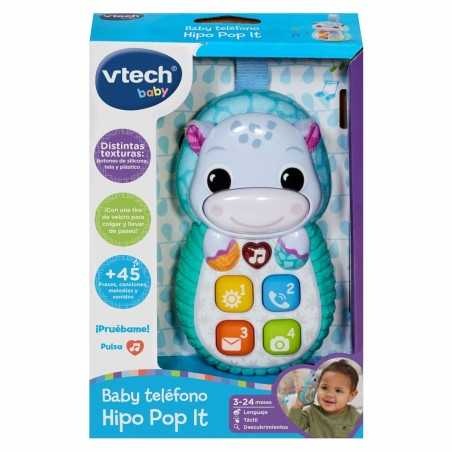 Telefono Giocattolo Vtech  Hipo-Pop It