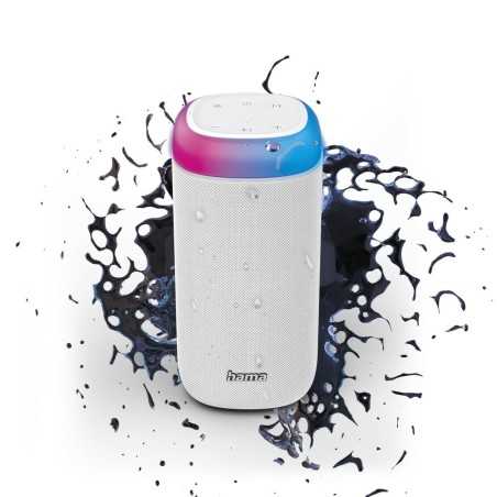 Altoparlante Bluetooth Hama 00188229 Bianco 30 W