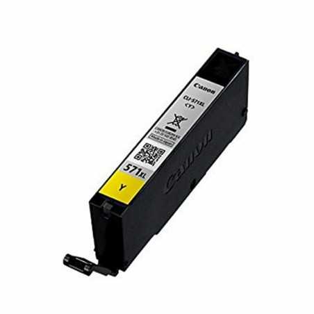 Cartuccia ad Inchiostro Originale Canon CLI-571Y XL Giallo