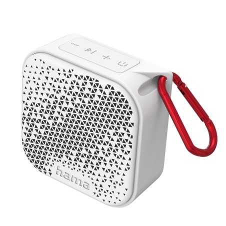 Altoparlante Bluetooth Hama 00188225 Bianco 3 W