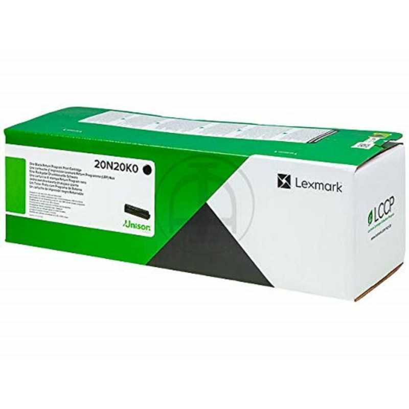 Toner Lexmark 20N20K0 Nero