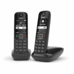 Telefono Senza Fili Gigaset AS690 Nero