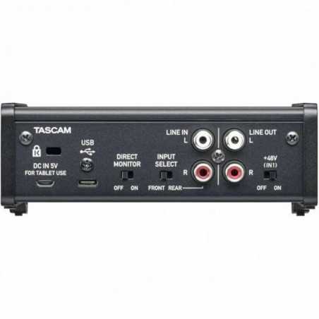 Interfaccia audio Tascam SERIES US-1X2HR