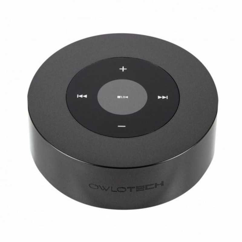 Altoparlante Bluetooth Portatile Owlotech OT-SPB-MIB Nero 3 W 1000 mAh