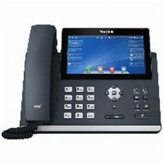 Telefono IP Yealink 1301204 Nero Grigio