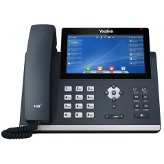 Telefono IP Yealink 1301204 Nero Grigio