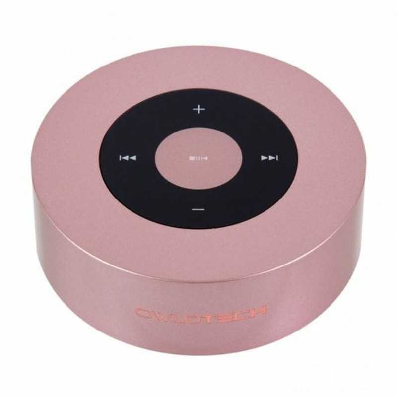 Altoparlante Bluetooth Portatile Owlotech OT-SPB-MIP Rosa 3 W 1000 mAh