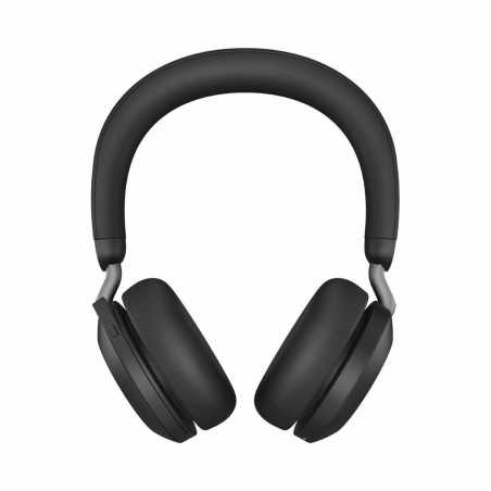 Auricolari con Microfono Jabra Evolve2 75 Nero