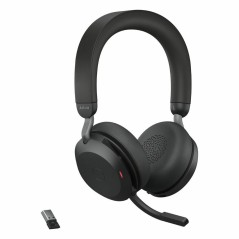 Auricolari con Microfono Jabra Evolve2 75 Nero