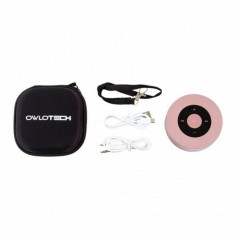 Altoparlante Bluetooth Portatile Owlotech OT-SPB-MIP Rosa 3 W 1000 mAh