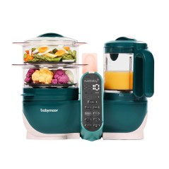 Robot da Cucina Babymoov Nutribaby Plus Verde 2,2 L