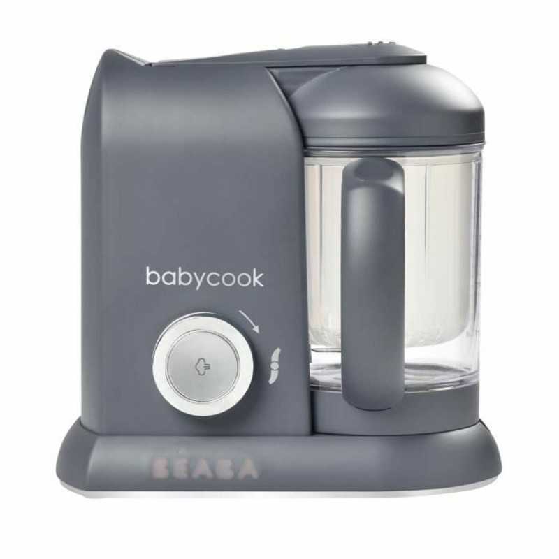 Robot da Cucina Béaba Babycook Solo Grigio 1,1 L 4 in 1