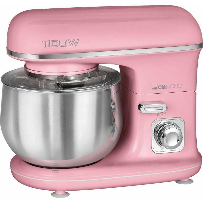 Robot da Cucina Clatronic KM 3711 Rosa 1100 W