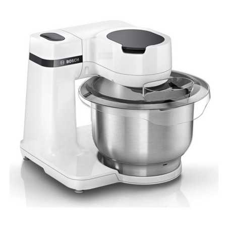 Robot da Cucina BOSCH MUMS2EW00 Bianco Nero Argentato 900 W