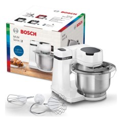 Robot da Cucina BOSCH MUMS2EW00 Bianco Nero Argentato 900 W