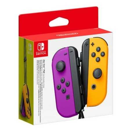 Gamepad Wireless Nintendo Joy-Con Viola Arancio