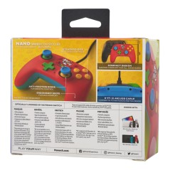 Controller Gaming Powera NANO Multicolore Nintendo Switch