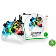 Controller Gaming Nacon Evol-X PRO Trasparente