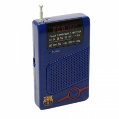 Radio FCB Barcelona Seva Import 3005056  Azzurro