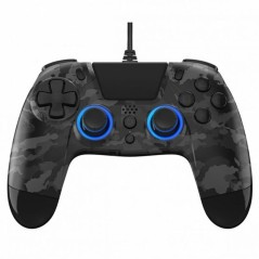 Controller Gaming GIOTECK VX-4+ Grigio PlayStation 4