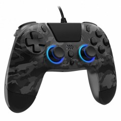 Controller Gaming GIOTECK VX-4+ Grigio PlayStation 4