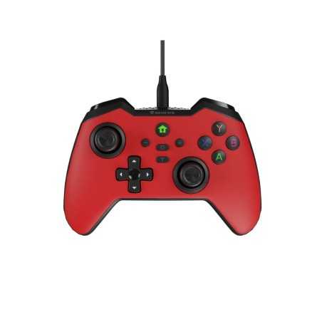 Controller Gaming Genesis MANGAN 300 Rosso