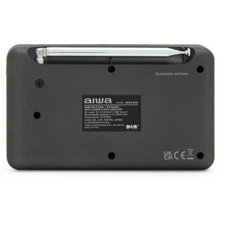 Radio Aiwa RD40DABBK Nero 2000 mAh