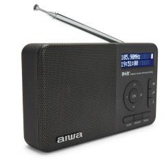 Radio Aiwa RD40DABBK Nero 2000 mAh