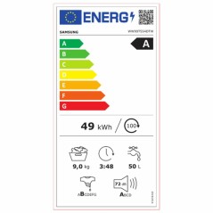 Lavatrice Samsung WW90T554DTW/S3 9 kg 1400 rpm