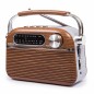 Radio Portatile Bluetooth Kooltech Vintage