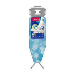 Asse da Stiro Vileda Solid Azzurro Acciaio inossidabile (122 x 44 cm)