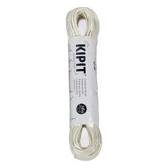 Corda per Stendere 30 m Bianco PVC (12 Unità)