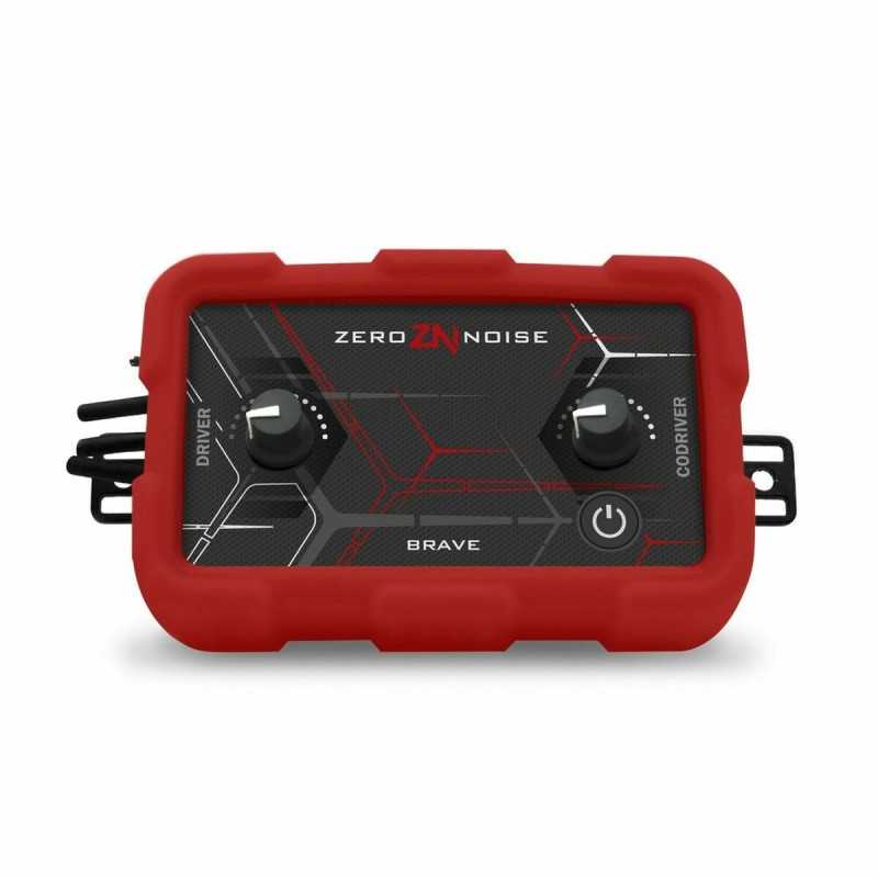 Amplificatore Zero Noise BRAVE  ZERO6100002 Analogico Maschio 4 Pin Nexus Rosso/Nero