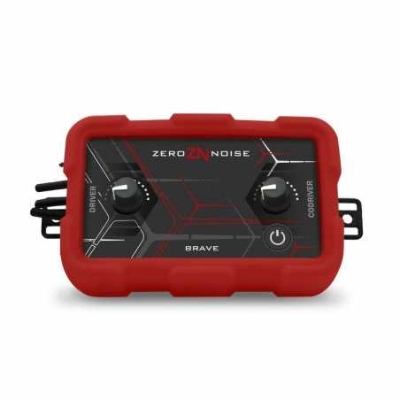 Amplificatore Zero Noise BRAVE  ZERO6100002 Analogico Maschio 4 Pin Nexus Rosso/Nero