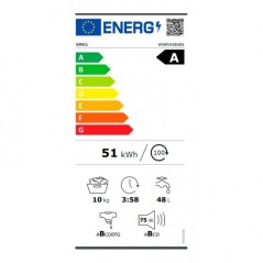 Lavatrice Smeg Bianco 10 kg 1400 rpm