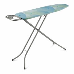 Asse da Stiro Vileda Smart 161244 Acciaio inossidabile 114 x 34 cm Azzurro