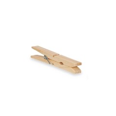 Mollette per Panni Legno 24 Pezzi Set (24 Unità)