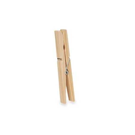 Mollette per Panni Legno 24 Pezzi Set (24 Unità)