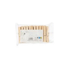 Mollette per Panni Legno 24 Pezzi Set (24 Unità)