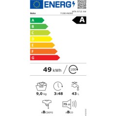 Lavatrice BEKO WTA 9715 XW 1400 rpm 9 kg 60 cm