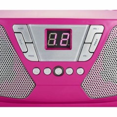 Radio BigBen Connected CD60RSSTICK Rosa