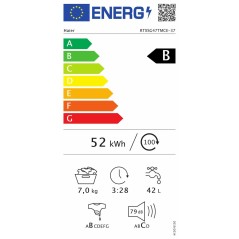 Lavatrice Haier RTXSG47TMCE/37 1400 rpm 7 kg