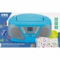 Radio BigBen Connected CD60BLSTICK Azzurro