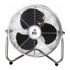 Ventilatore da Terra Grupo FM F30 Ø 30 cm 55W Nero