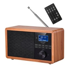 Radio Adler AD 1184 Nero Legno