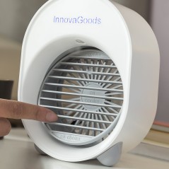 Mini Climatizzatore Umidificatore a Ultrasuoni con LED Koolizer InnovaGoods